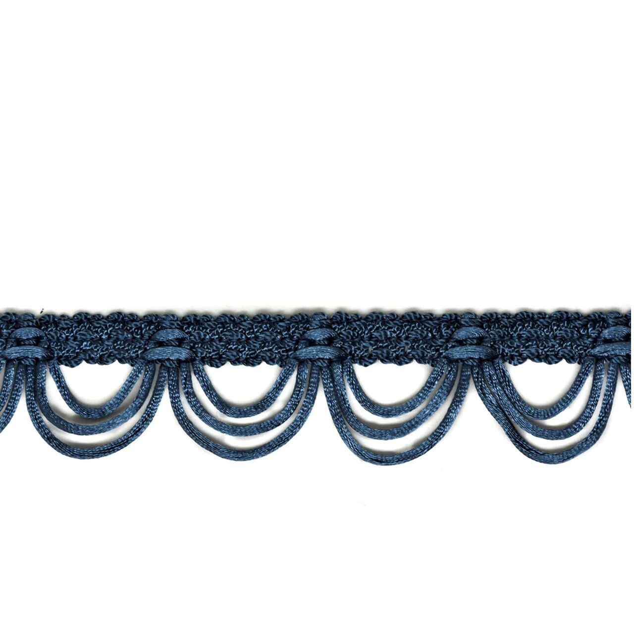1 Yard Looped Braided Gimp Trim Colorful Decorative Sewing Embellishment 36 Inch Width